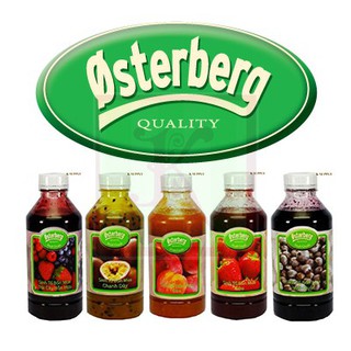 SINH TỐ OSTERBERG - MỨT TRÁI CÂY OSTERBERG 1 LÍT