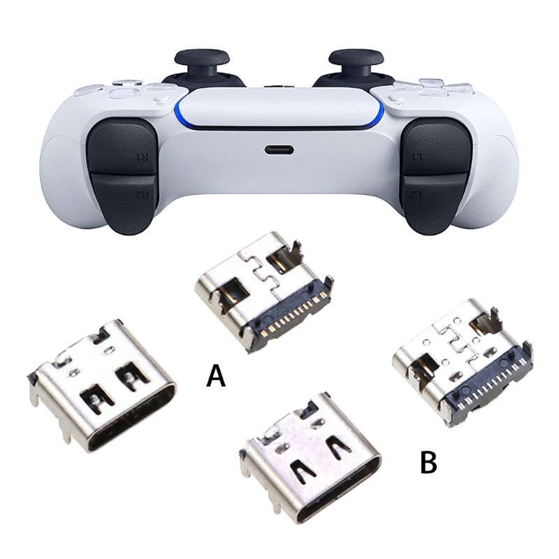 Bộ Sạc Type-C Micro USB Thay Thế Cho Tay Cầm Điều Khiển