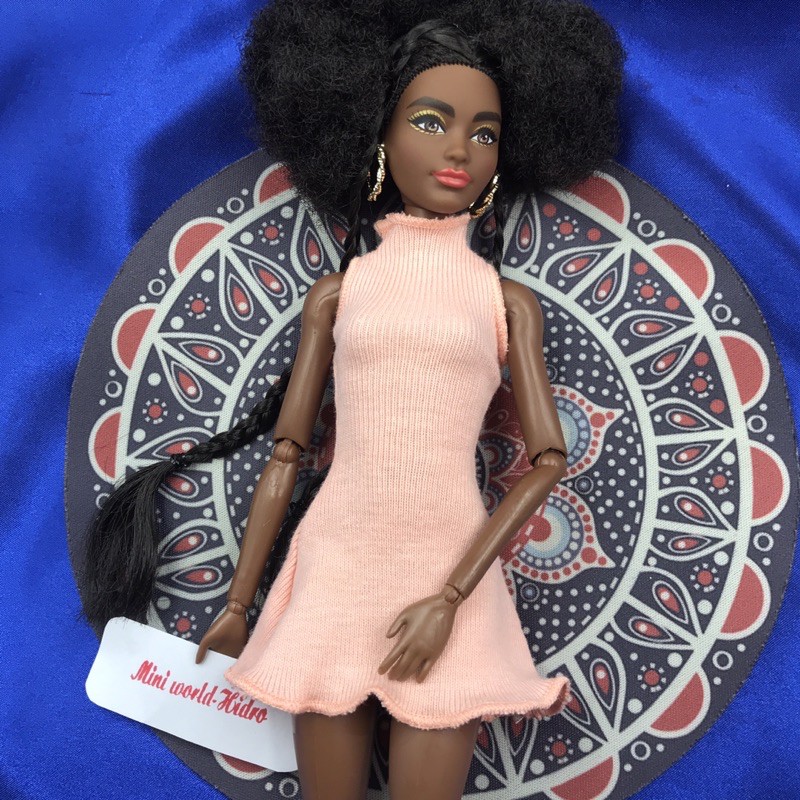 Set váy quần áo cho búp bê Barbie 30cm chính hãng mã số1