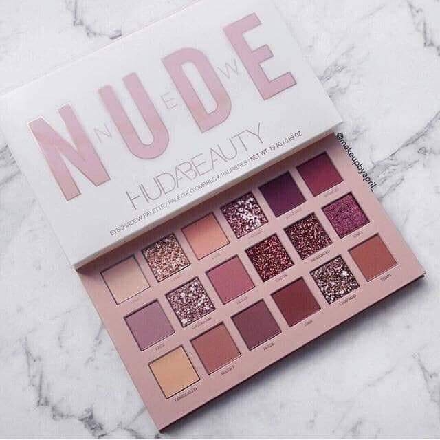 [SALE] 💋 Bảng Phấn Mắt Huda Beauty The New Nude Eyeshadow Palette💋