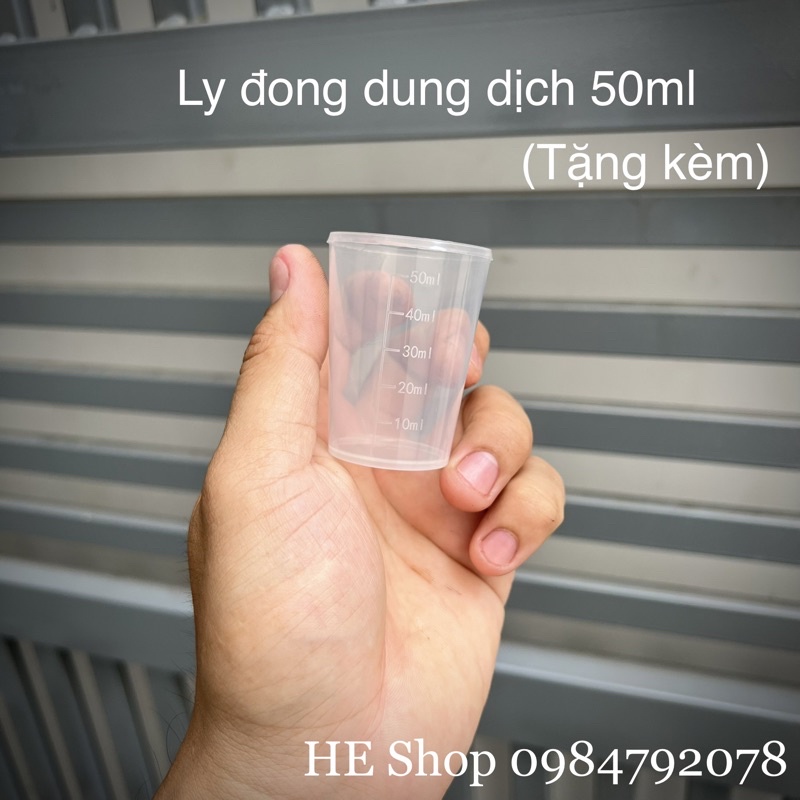 Bình Xịt Bọt Tuyết Cầm Tay Có Van Bơm (Tặng Cọ &amp; Khăn)