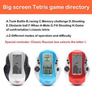 Máy chơi game Tetris cầm tay