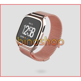 [Fitbit Versa] Dây đồng hồ nam châm Fitbit Versa