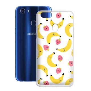 [FREESHIP ĐƠN 50K] Ốp lưng Oppo F5 in họa tiết trái cây dễ thương - 01091 Silicone Dẻo