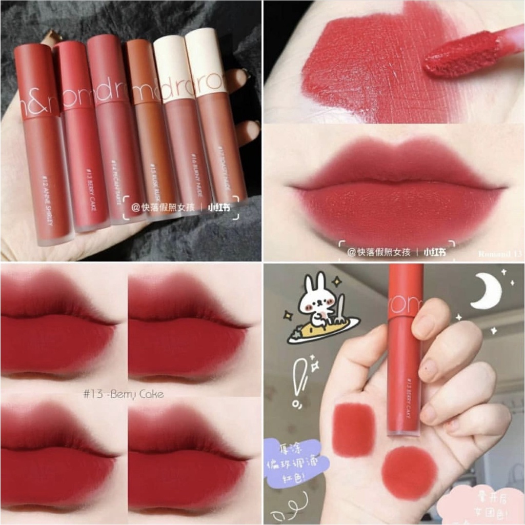Son Kem Romand Zero Velvet Tint