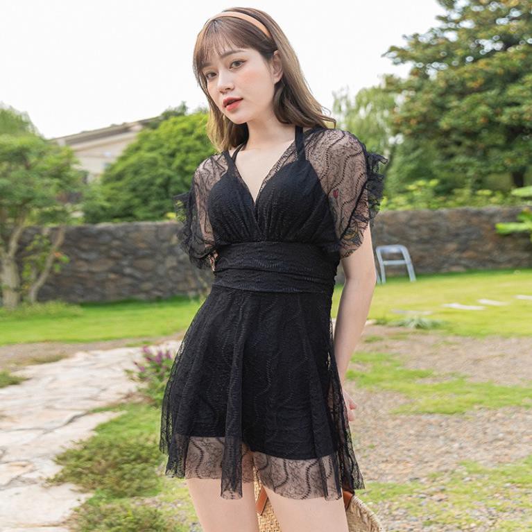 Đồ Bơi Nữ Áo Tắm Kín Đáo Dạng Váy - Bikini 1 Mảnh Liền Thân | BigBuy360 - bigbuy360.vn