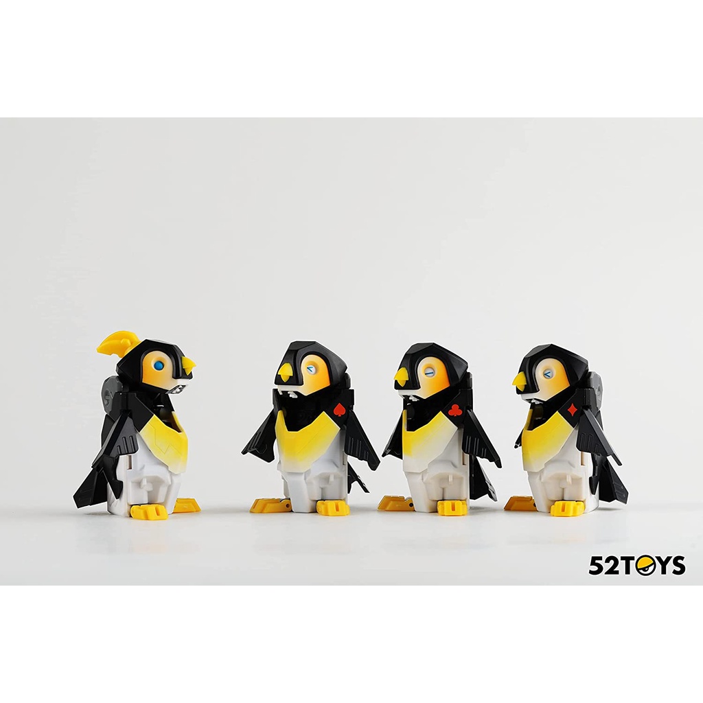 Mô hình 52Toys BeastBOX BB-08 IceQube