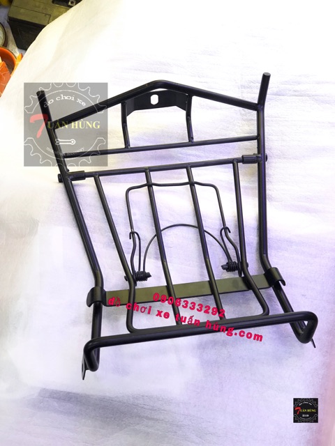 Baga Ab Ariblade 125  sơn tĩnh điện đặc biệt - baga giữa xe ab125 - đồ chơi xe ab
