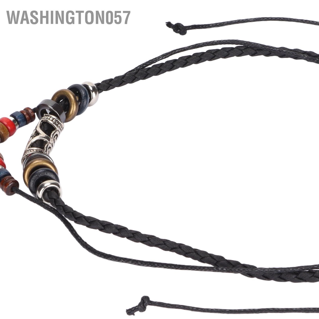Washington057 Dây đeo tay nâng cấp tự làm thanh lịch cho Xiaomi Mi Band 5/6 cổ điển thời trang chống mài mòn