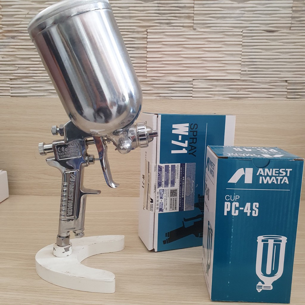 Súng phun sơn gỗ Anest IWATA W71-3G