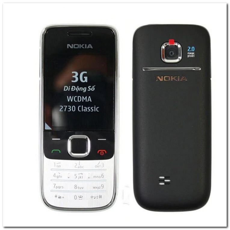 Nokia 2730c chính hãng tồn kho cực đẹp - BH 1 năm