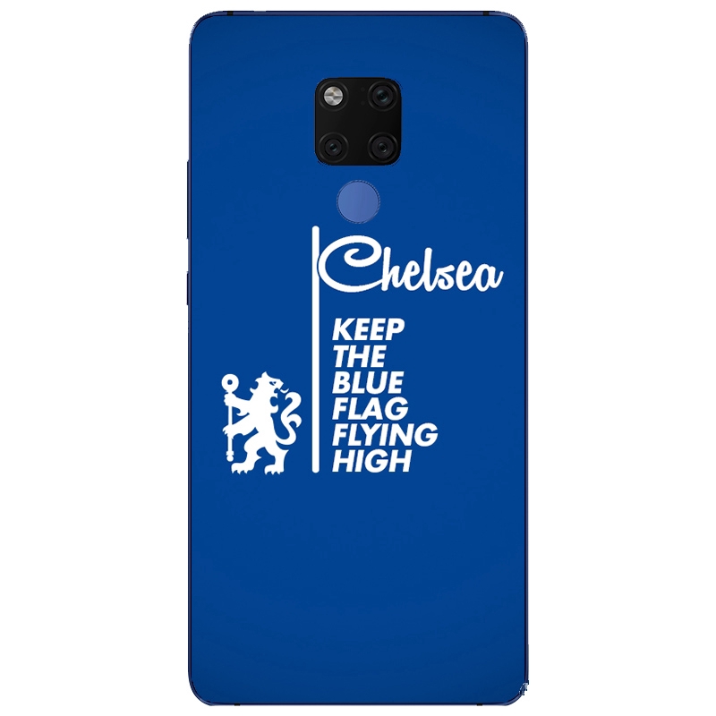 Ốp điện thoại silicon in logo câu lạc bộ bóng đá Chelsea cá tính cho Xiaomi Mi 10 10T Pro Lite Redmi 9 9A 9C Note 9 9S Pro