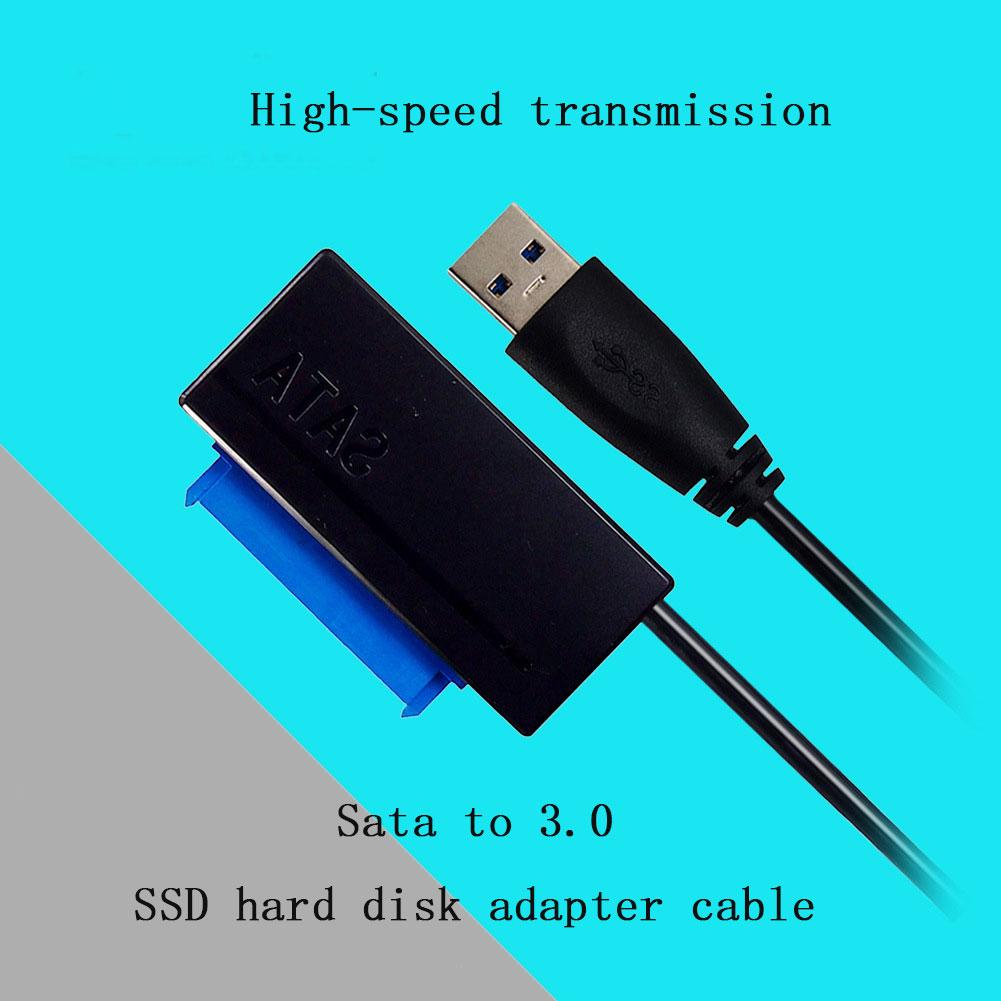 Bộ chuyển đổi USB 3.0 5Gbps sang SATA ATA Adapter cho ổ cứng 2.5 "Ổ cứng HDD SSD