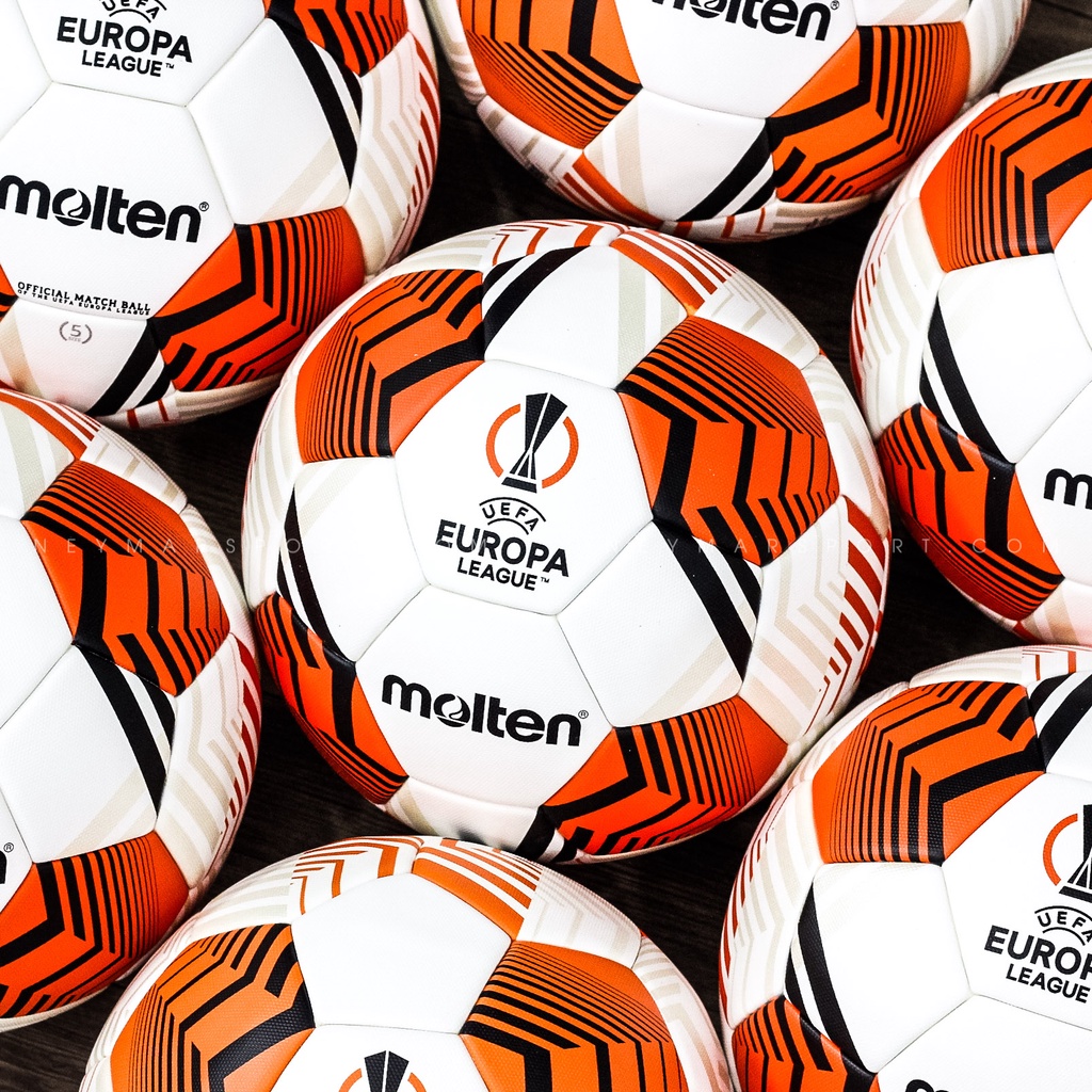 Quả bóng đá MOLTEN F5U5000-12 OFFICIAL BALL EUROPA LEAGUE 2021-2022