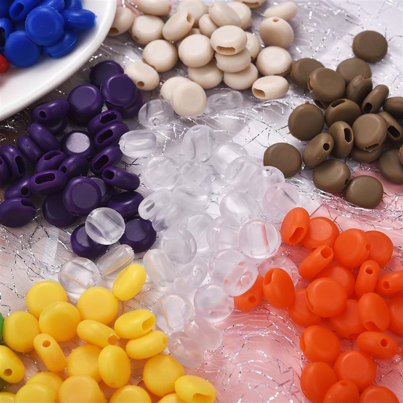 Set 100 Nút Chặn Khẩu Trang Co Giãn Chống Trượt Có Thể Điều Chỉnh