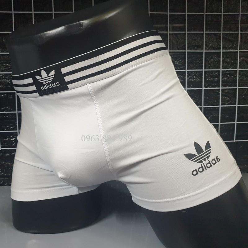 Hộp 3 quần boxer AD.01 chất coton cực đẹp có hộp phù hơp tặng bạn bè, người thân ( Ảnh, video shop làm )