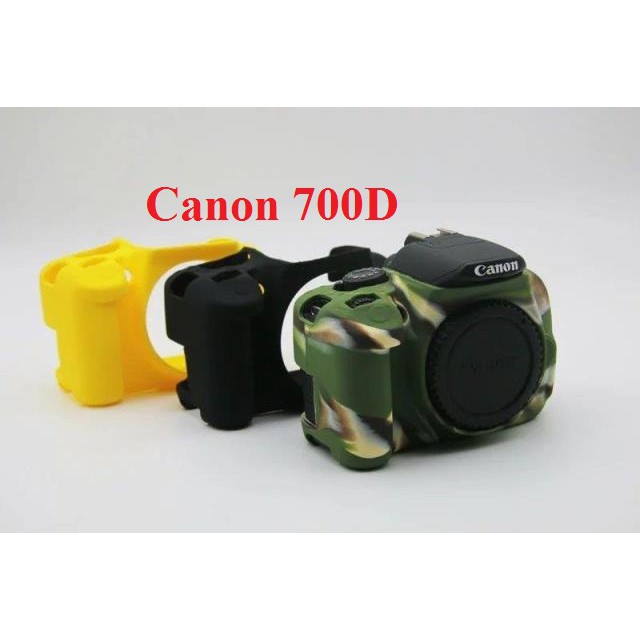Bao silicon cho máy ảnh CANON 700D