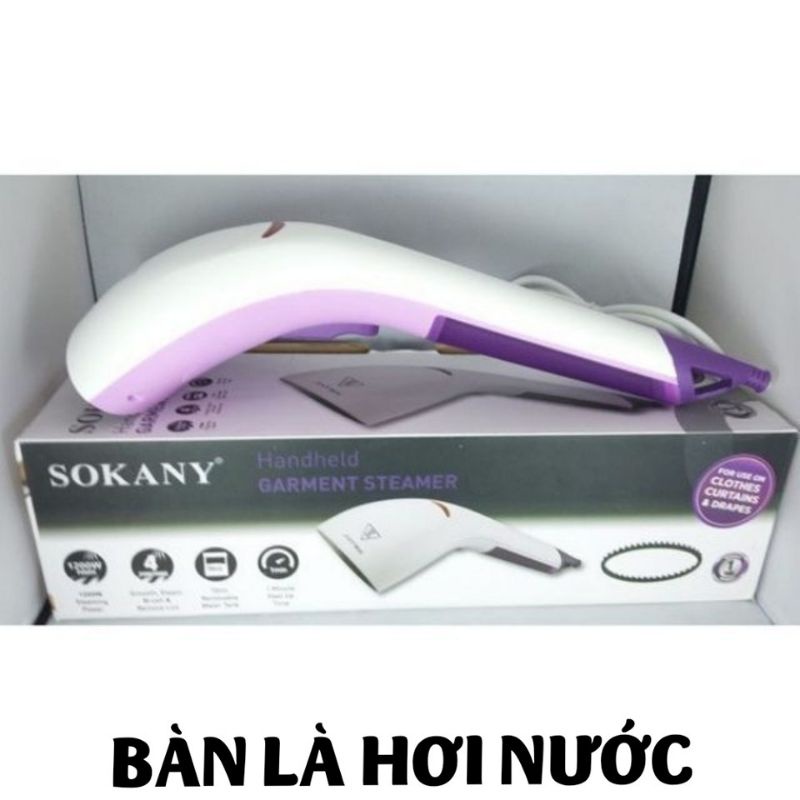 Bàn Là Hơi Nước Cầm Tay SOKANY Hàng Chuẩn
