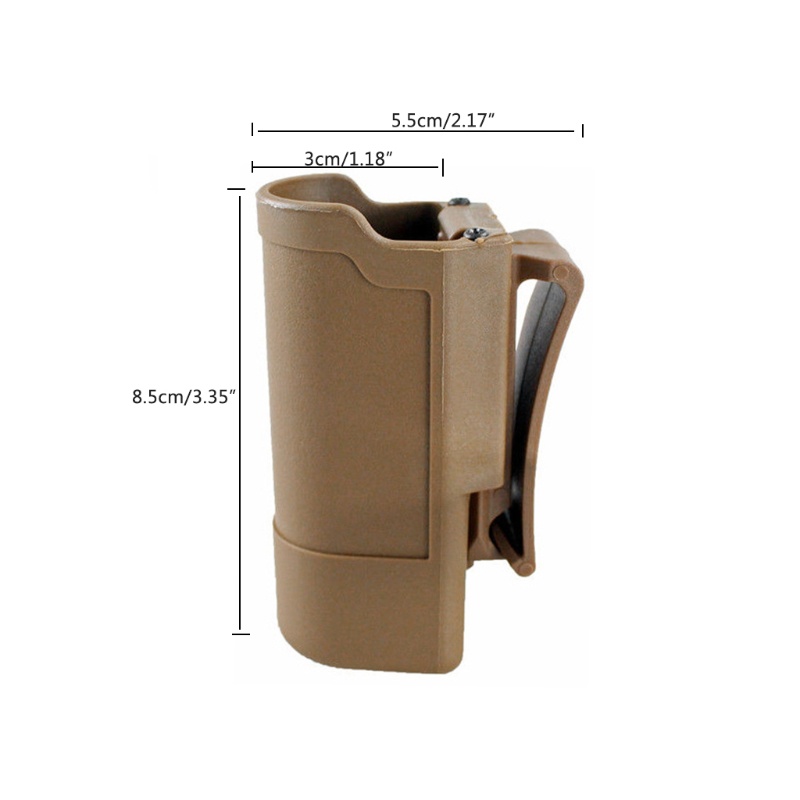 Giá Đỡ Đèn Pin Gắn Thắt Lưng Thiết Kế Tiện Lợi Dễ Dùng