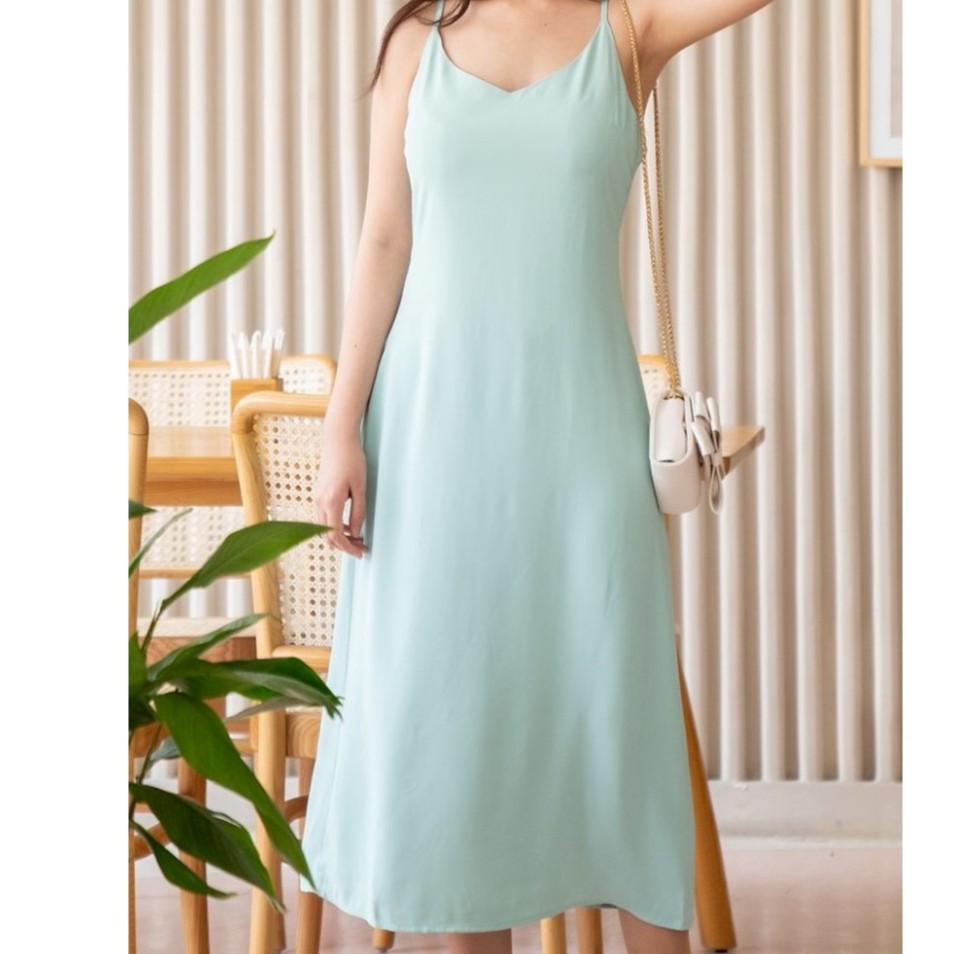 Ceci Cela - Đầm Dây Slip Dáng Dài