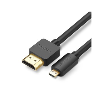 (1.5-3m) Cáp Micro HDMI sang HDMI - Ugreen 30102/30103/30104