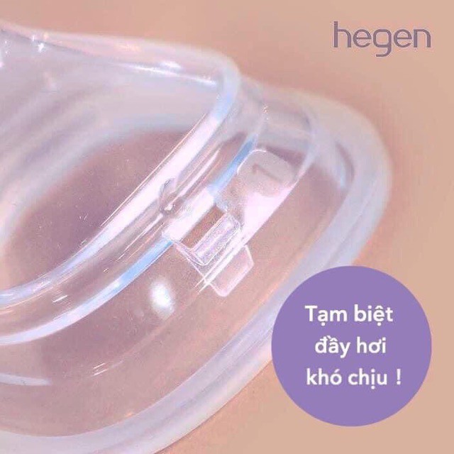 [CHÍNH HÃNG] Núm ti thay thế bình sữa Hegen 0m+, 3m+, 6m+ và Y cắt 6m+