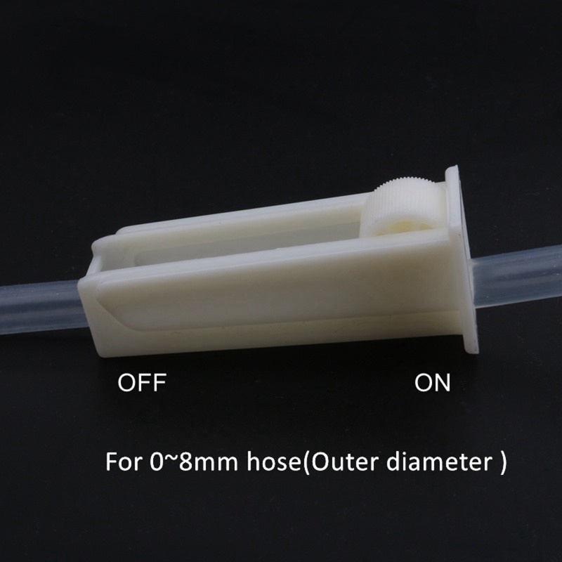 Kẹp Ống Nước Bằng Silicone Có Thể Điều Chỉnh Lưu Lượng