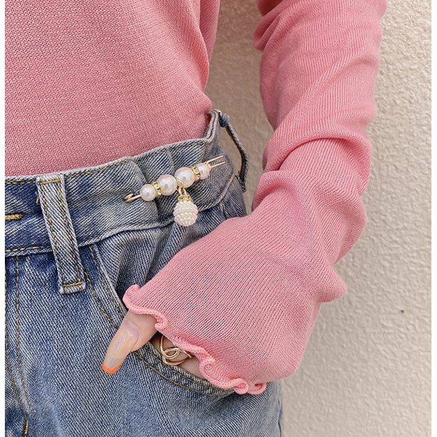 Ghim Cài Thắt Lưng Quần Jean Thiết Kế Mới Có Thể Điều Chỉnh Tiện Lợi