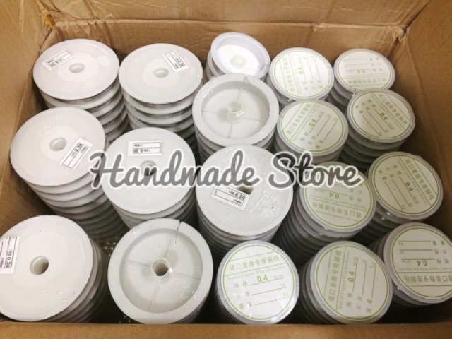 Dây cước lõi thép 0.38mm