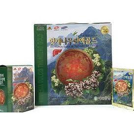 Nước Bổ gan Hovenia Dulcis Thunb Bio Hàn Quốc(30 túi)