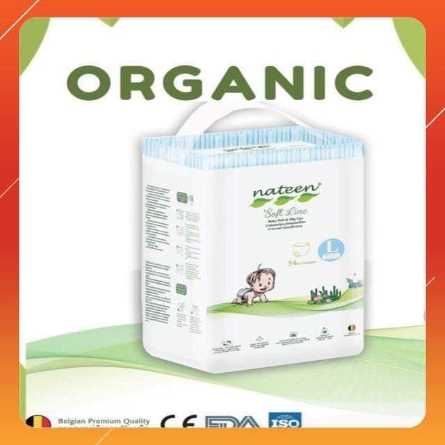 Bỉm Nateen dán S56/ M48/ L44