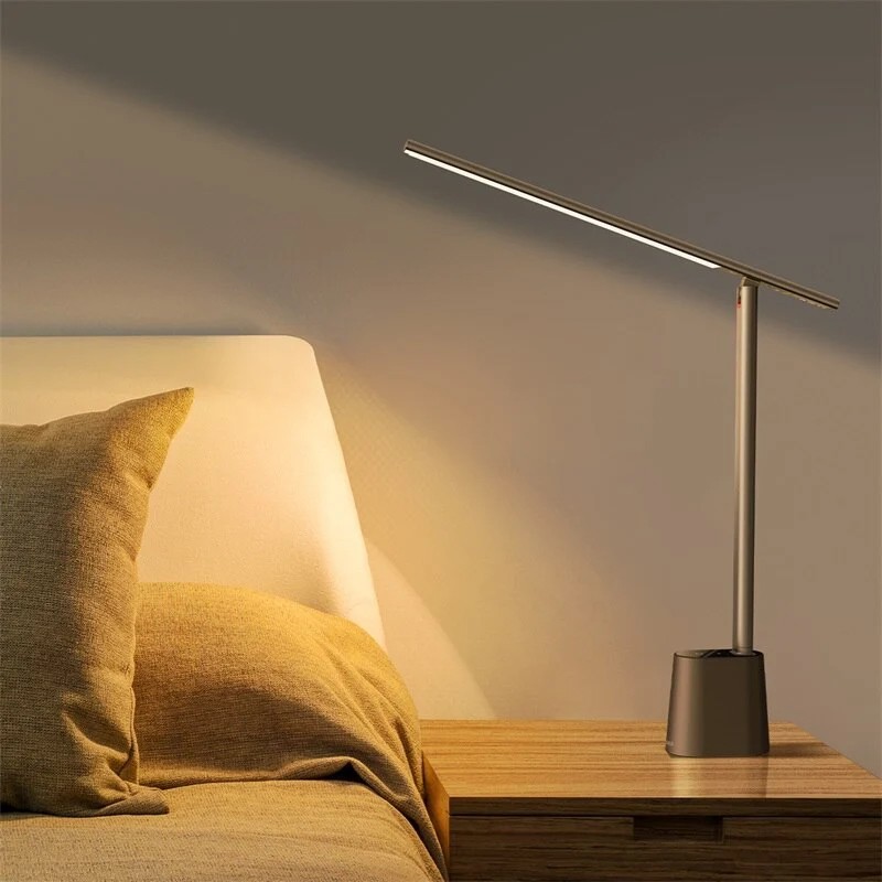 Đèn để bàn thông minh Baseus Desk Lamp Smart Light  AI thích ứng ánh sáng môi trường bảo vệ mắt