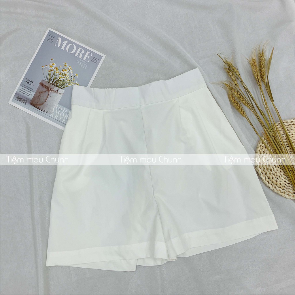 CHUNN Set sơmi cổ xoắn mix quần đùi ( SET001) | BigBuy360 - bigbuy360.vn