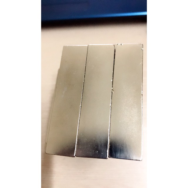 [Xả Kho Giá Xưởng] Nam châm chữ nhật 60x10x5mm, loại nam châm trắng đất hiếm lực hút siêu mạnh