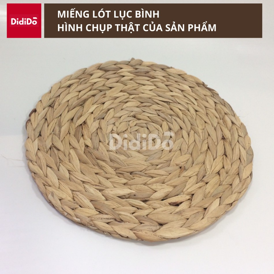 Miếng lót lục bình đường kính 30cm