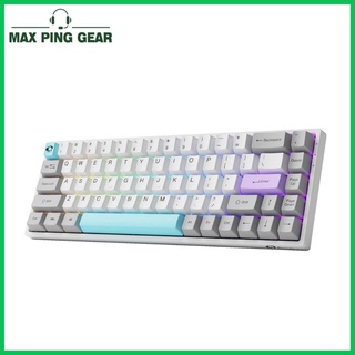 Bàn phím cơ AKKO 3068B Multi-modes Silent (Bluetooth 5.0 / Wireless 2.4Ghz / Hotswap / Foam tiêu âm / AKKO CS Jelly sw)