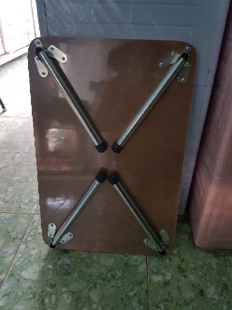 Bàn xếp 4×6 chân ống | BigBuy360 - bigbuy360.vn