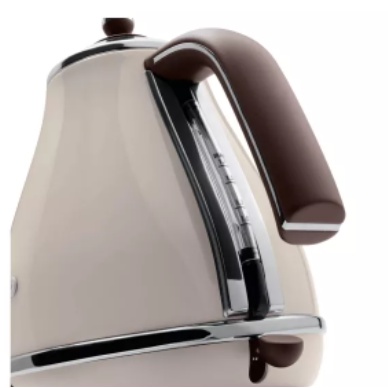 Ấm siêu tốc DELONGHI KBOV2001 BG màu be