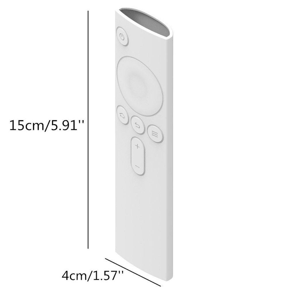 NICKOLAS 1 Vỏ Cao Su Silicone TPU Chống Bụi Bảo Vệ Cho Remote Điều Khiển