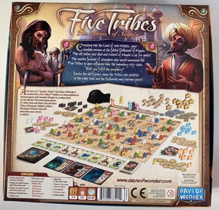Board game Five Tribes