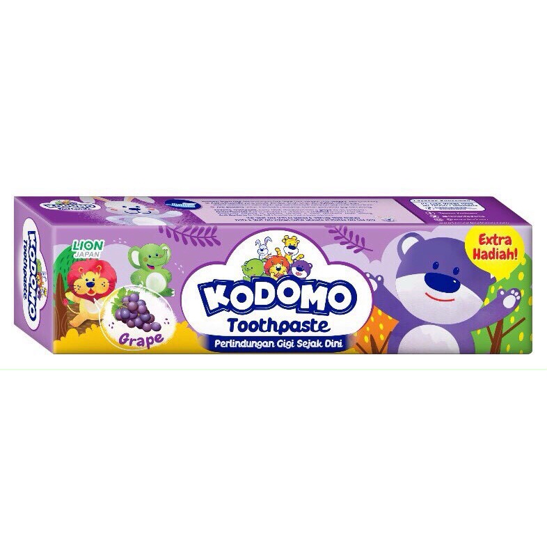 Kem đánh răng trẻ em Kodomo 45g