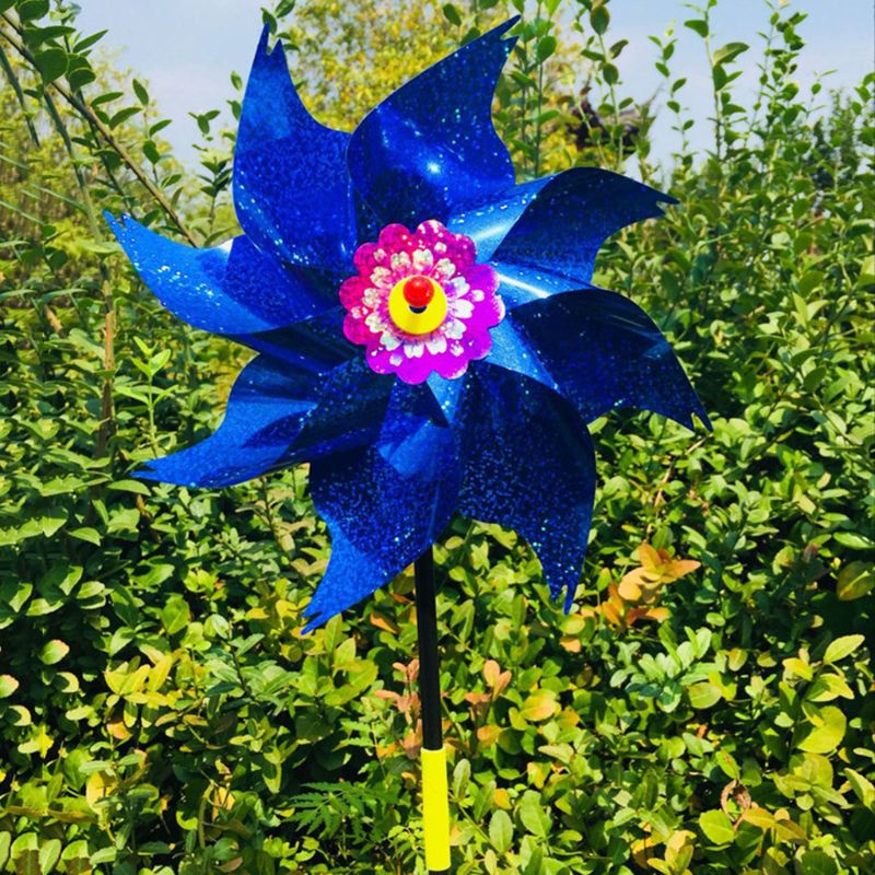 Chong Chóng Gió Đồ Chơi Xoay Được Trang Trí Sân Vườn