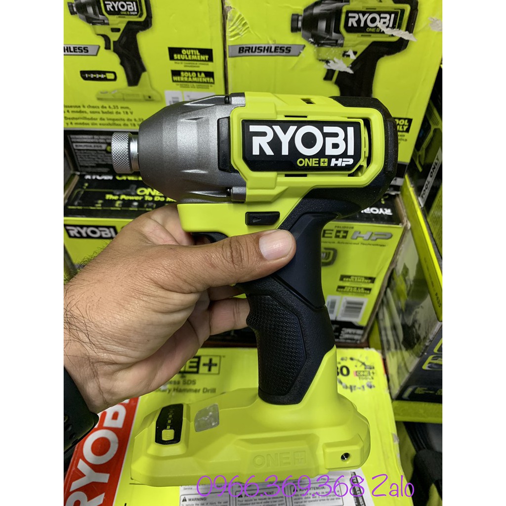 Máy bắn vít RYOBI 18V HP ONE+ - PBLID02B