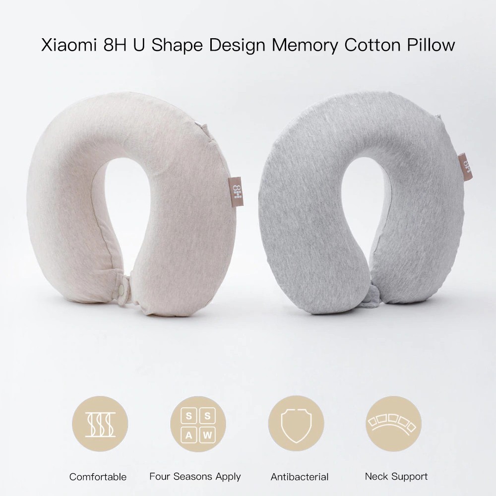 Xiaomi Youpin 8H Gối Tựa Cổ Hình Chữ U Êm Ái Tiện Dụng