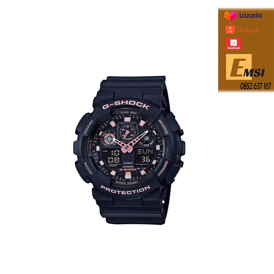 Đồng hồ Casio G-Shock Nam GA-100GBX-1A4