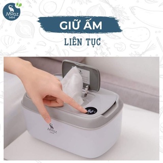Máy làm ấm khăn ướt Moaz Bebe (Hàng chính hãng - Bảo hành 12th)