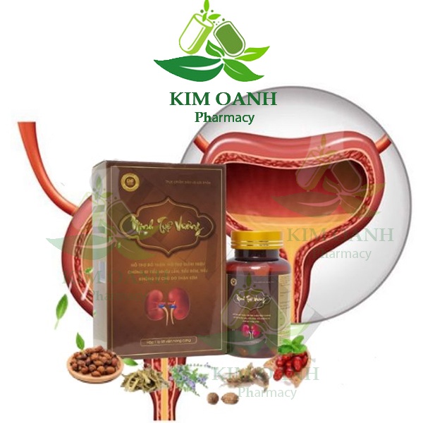 Minh Tuệ Vương hỗ trợ giảm triệu chứng đi tiểu nhiều lần, tiểu đêm & tiểu không tự chủ do thận kém