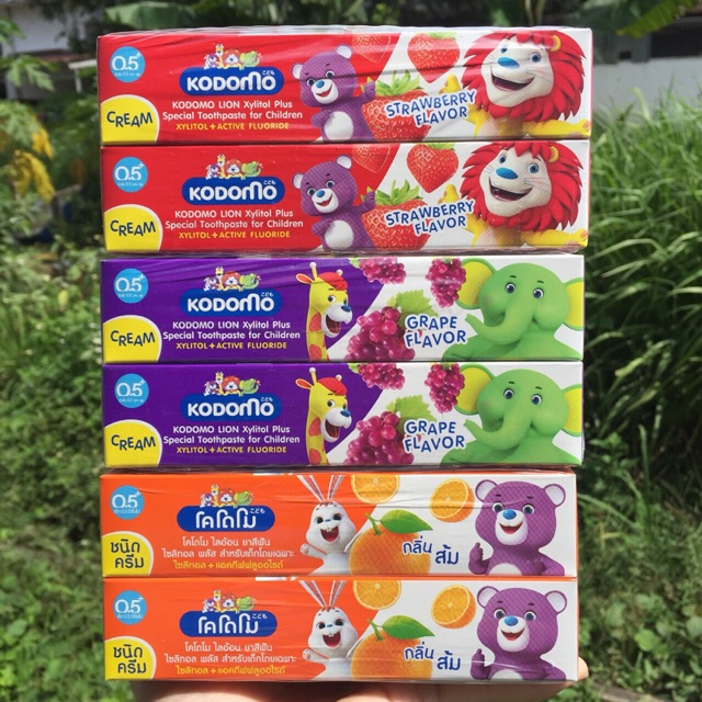 Kem đánh răng KODOMO