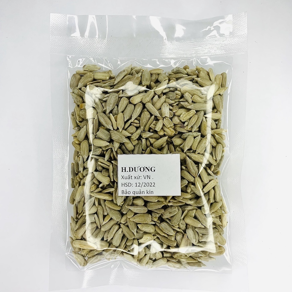 Hạt hướng dương không vỏ gói 100g
