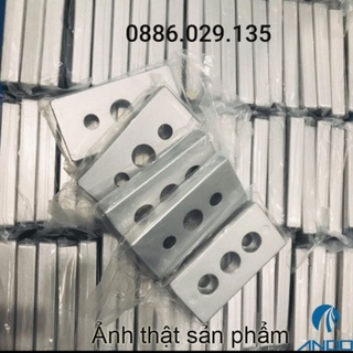 MẶT BÍCH CHO NHÔM 3060 REN M12